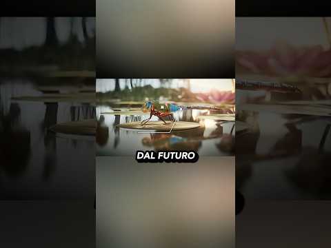 L’incredibili abilità delle libellule 🪰🎥🤔 thumbnail