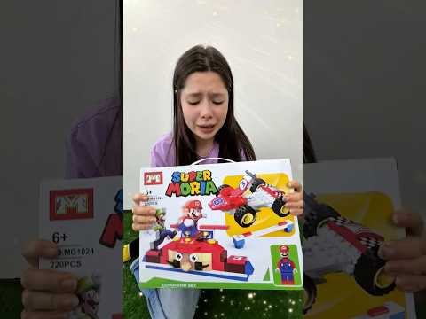 Compré un lego de Mario!!! #shorts thumbnail
