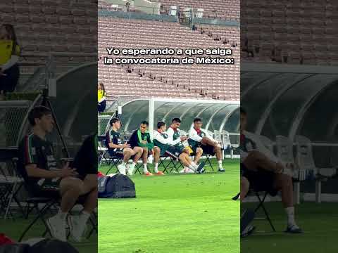 Yo esperando a que salga la convocatoria de México thumbnail