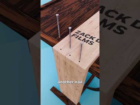 How To Hide Nails In Wood ? thumbnail