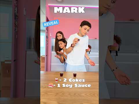Wait… Who Actually Drank It? ??@markchirkin @_miss_tais_ #familyfirst #funny thumbnail