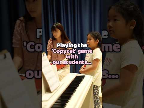 When there’s a music class where we can have fun & learn by being a copycat ?? thumbnail