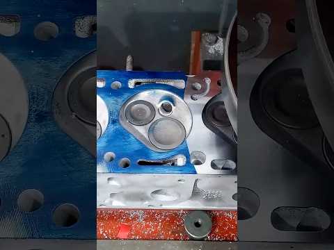 Watch What Happens to This GM 1.4 8V Cylinder Head! #shorts thumbnail