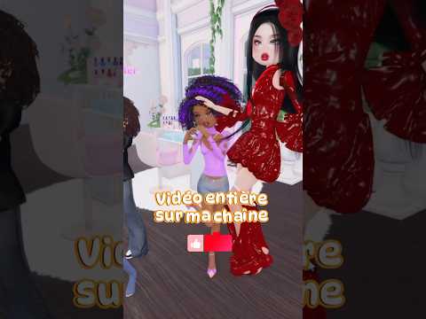 ON SERA À L’EVENEMENT Dress to impress Maellia et maman d’amour #roblox #dresstoimpress #dti thumbnail