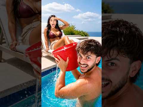 Cuando NO QUIERES Meterte a la PISCINA❌💦#comedia thumbnail