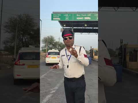 Toll Plaza के 20KM Area का भी Toll free नहीं होता! #drivingrules #trafficrules thumbnail