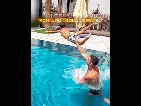 Ronaldo Always Trolling ? thumbnail