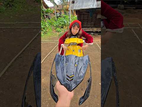 pasang bodi motor buat bawang merah#trendingshorts thumbnail