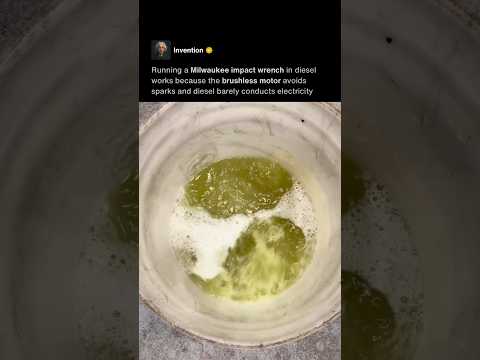 Diesel Cleaning an Impact Wrench ⚙️ thumbnail