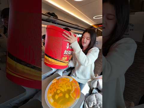 Unbelievable She Brought The Biggest Snacks On High Speed Train.. ?? thumbnail