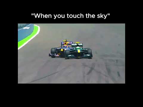 "When you touch the sky...?" #f1 #automobile #caredit #formula1 #racing #scary thumbnail