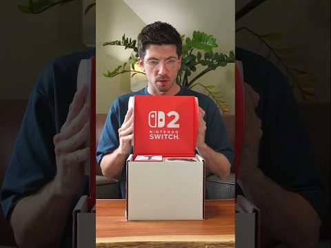 Nintendo Switch 2 auspacken 🥹 thumbnail