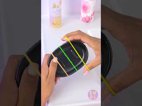 Transform Sticky Soap into Dry Magic! 😳✨🧼 #hacker thumbnail