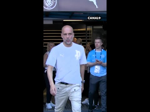 L'ULTIME HOMMAGE À GUARDIOLA 🥲 thumbnail
