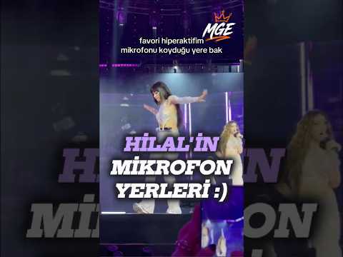 Hilal ve O İkonik Mikrofon Yerleri 😂💜 #manifestgirls #manifam #shorts thumbnail