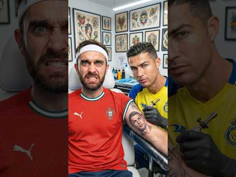 Would You Get A Ronaldo Tattoo For $1? thumbnail