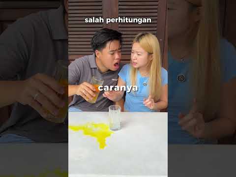 Ketika salah prediksi minuman tumpah?? thumbnail