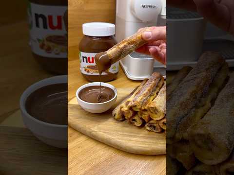 Churros Toast 😋 thumbnail