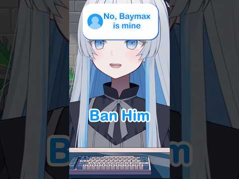 Ban him! (Just kidding) #vtuber #shorts #yotoclips thumbnail
