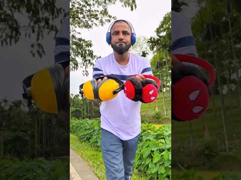 Best Cute New Jumping Rabbit Earmuffs Vs Original 1 Ta New Headphone Unboxing Test ? thumbnail