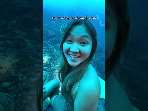 Seru baget naik kapal selamm.. #dellaseptt #dailylife #funnycomedy #lucu #dailyvlog #explore thumbnail