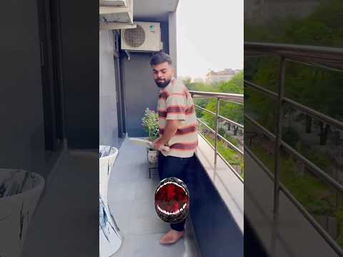 Pacman gaurav or mummy k pass araha tha #gauravaroravlogs #youtubeshorts #shorts thumbnail