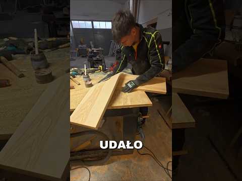 Stolarskie Virale#5 wygięta półka z 1deski? #viral #diy #woodworking #stolarstwo thumbnail