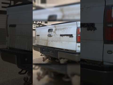 Pressure Washing a Truck's Dirty Rear! thumbnail