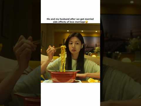 Side effects of love marriage🤣 | Love Reset Romantic Scene #shortsfeed #fy thumbnail