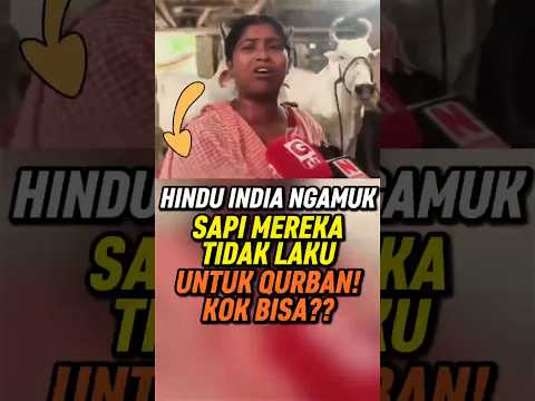 Warga Hindu Menangis Karena Sapi Kurban Tidak Laku thumbnail
