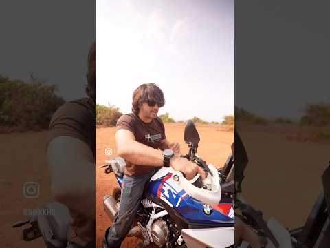 All New BMW GS450 ka sabse best feature #Shorts #automobile #motovlog thumbnail
