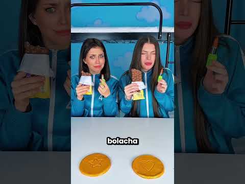 Minha irmã comeu o batom por engano 😂💄 thumbnail
