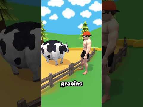 La Vaca Tira Mucha Caca 😱 thumbnail