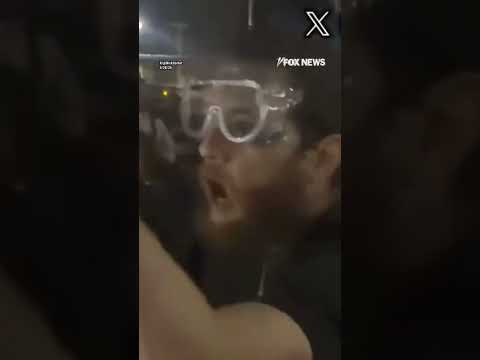 BREAKING: Rioter ARRESTED after threatening to ICE agents and their families #shorts #ICE #US thumbnail