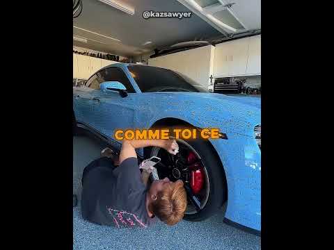 Chaque abonné a son nom sur sa voiture 🚗👀 thumbnail