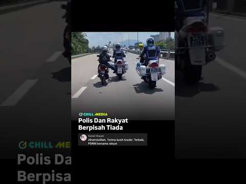 Steady je brader ni tunda motor polis thumbnail