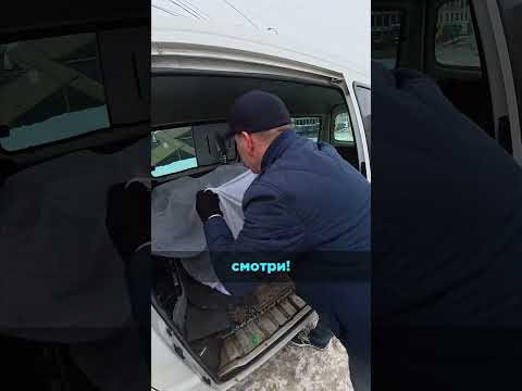 «Зимой в футболке езжу!» — В машине настоящая печь на дровах! thumbnail