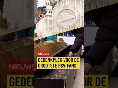 PSV opent gedenkplek bij Philips Stadion | #gedenkplek thumbnail