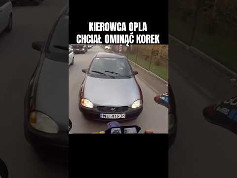 Motocyklista zablokował mi drogę! Szacunek dla niego #shorts #foryou #motorcycle #police #duet #new thumbnail