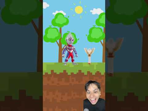 Ultraman vs Quái Vật: Ai Sẽ Thắng? ? #ultraman #shorts thumbnail