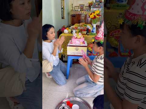 Happy birthday/kỳ kỳ tv & Family #shortvideo thumbnail