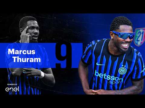LIGHTS ON: MARCUS THURAM 😎 TIKUS SHOW 🔥 | SERIE A 2025/26 🏆🖤💙 thumbnail