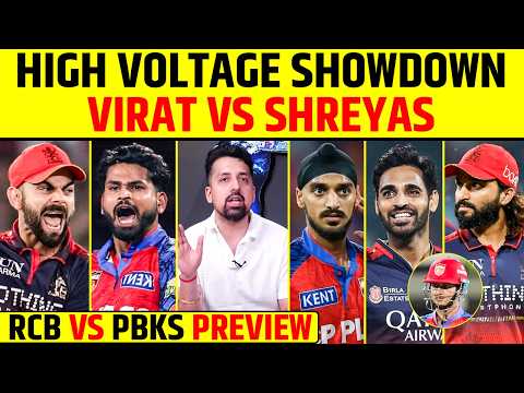 HIGH VOLTAGE SHOWDOWN: VIRAT KOHLI VS SHREYAS IYER – DO OR DIE MATCH FOR PBKS ? #ipl2026 #rcbvspbks thumbnail