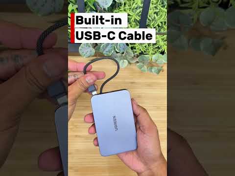 UGREEN MagFlow Air Magnetic Power Bank. 30W wired, 15W Qi2 wireless charging. thumbnail