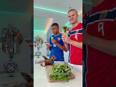 The Lettuce Was Just a Disguise 🥬🕵️  #football #haaland #parody thumbnail