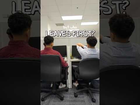 Who Leaves Work First? thumbnail