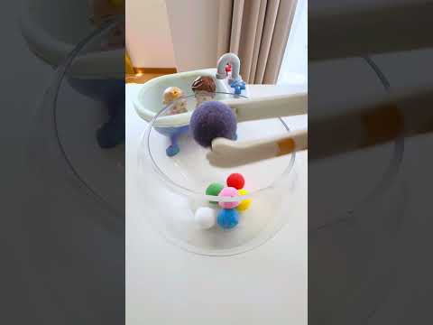 🌈GUESS THIS 9-COLOR MIX🐶🎨 May 25th Part1 #shorts #colormixing    #bathbomb thumbnail