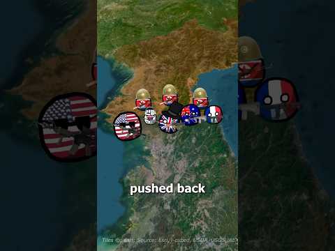 What if North Korea and South Korea Fought TODAY? ? #shorts thumbnail