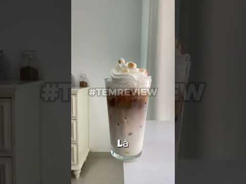 Nghệ thuật pha chế "Home Cafe": Cà phê thạch dâu #memevietnam #meme #funny #haihuoc thumbnail