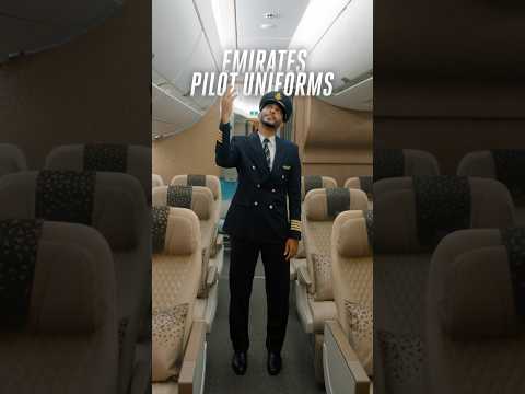 Which Emirates Pilot Uniform Is Your Favorite? (Male Edition) thumbnail